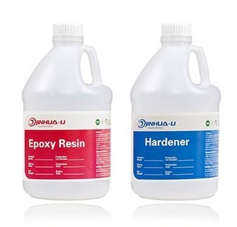 High Clear Odourless Liquid Epoxy Resin AB Glue