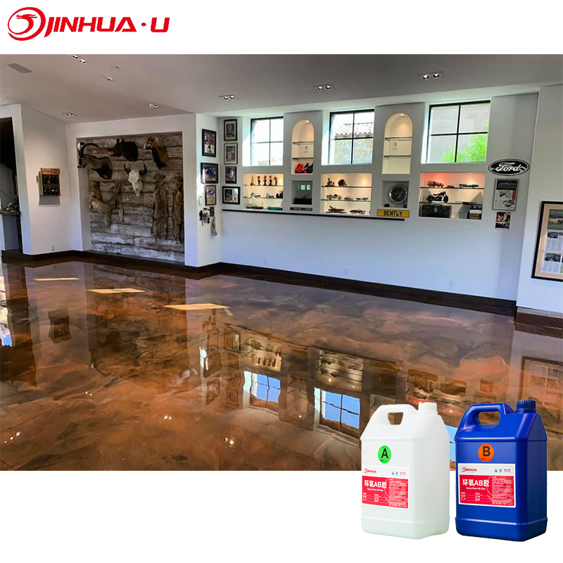 Hard Clear Epoxy Resin for 3D Floor Coating /Floor Epoxy Paints