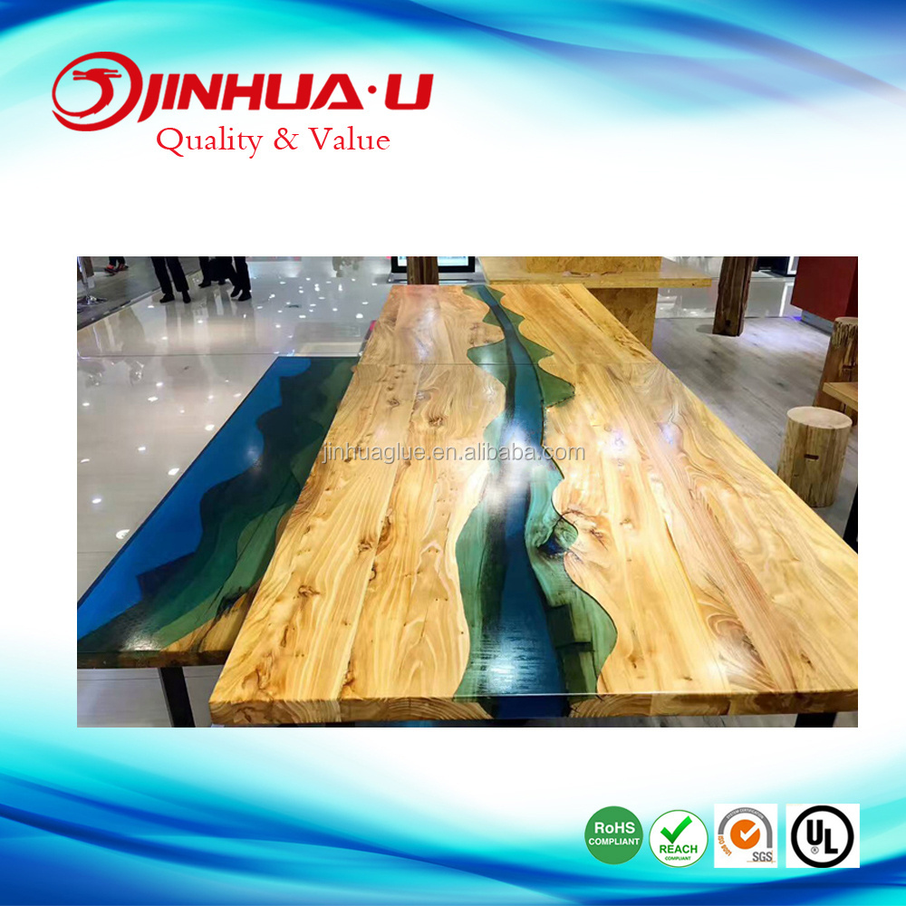 Professional Manufacture Competitive price Epoxy Resin Filler for Wood Table