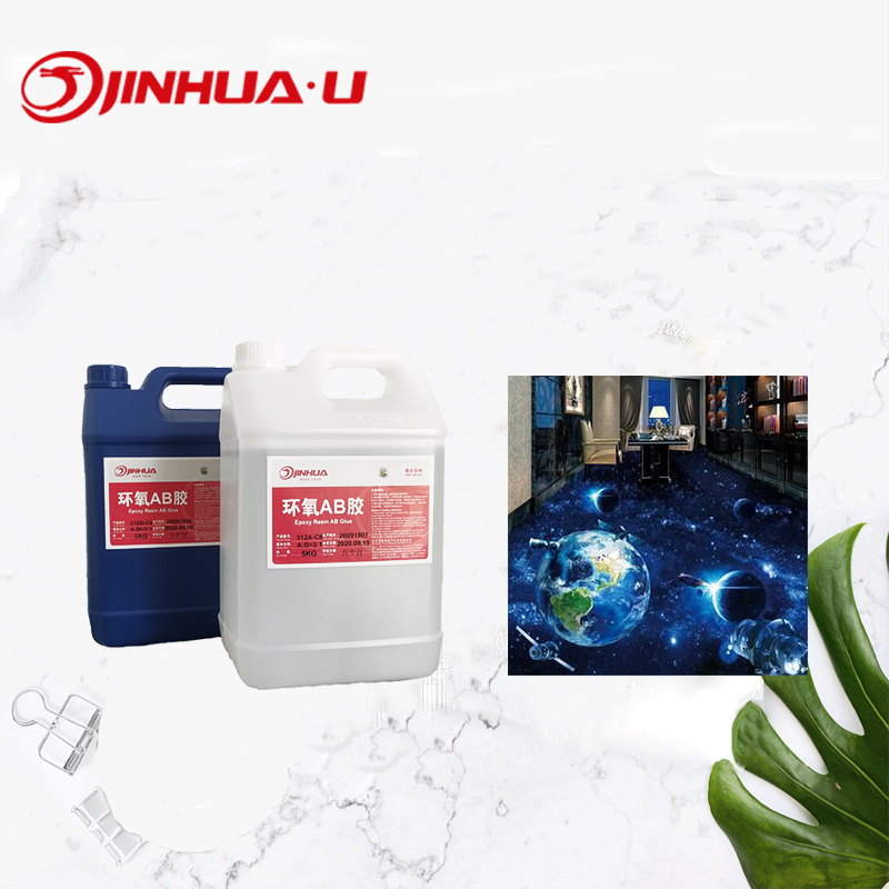 Natural Defoaming Resin Epoxy High Quality Epoxy Resin for 3D Floor