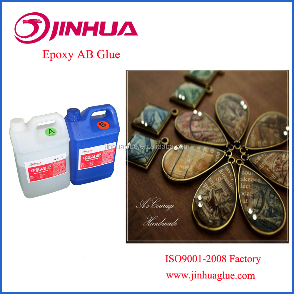 Hot Sell and Yellow Resistant Epoxy Resin AB Glue for Craft Making and Jewelry