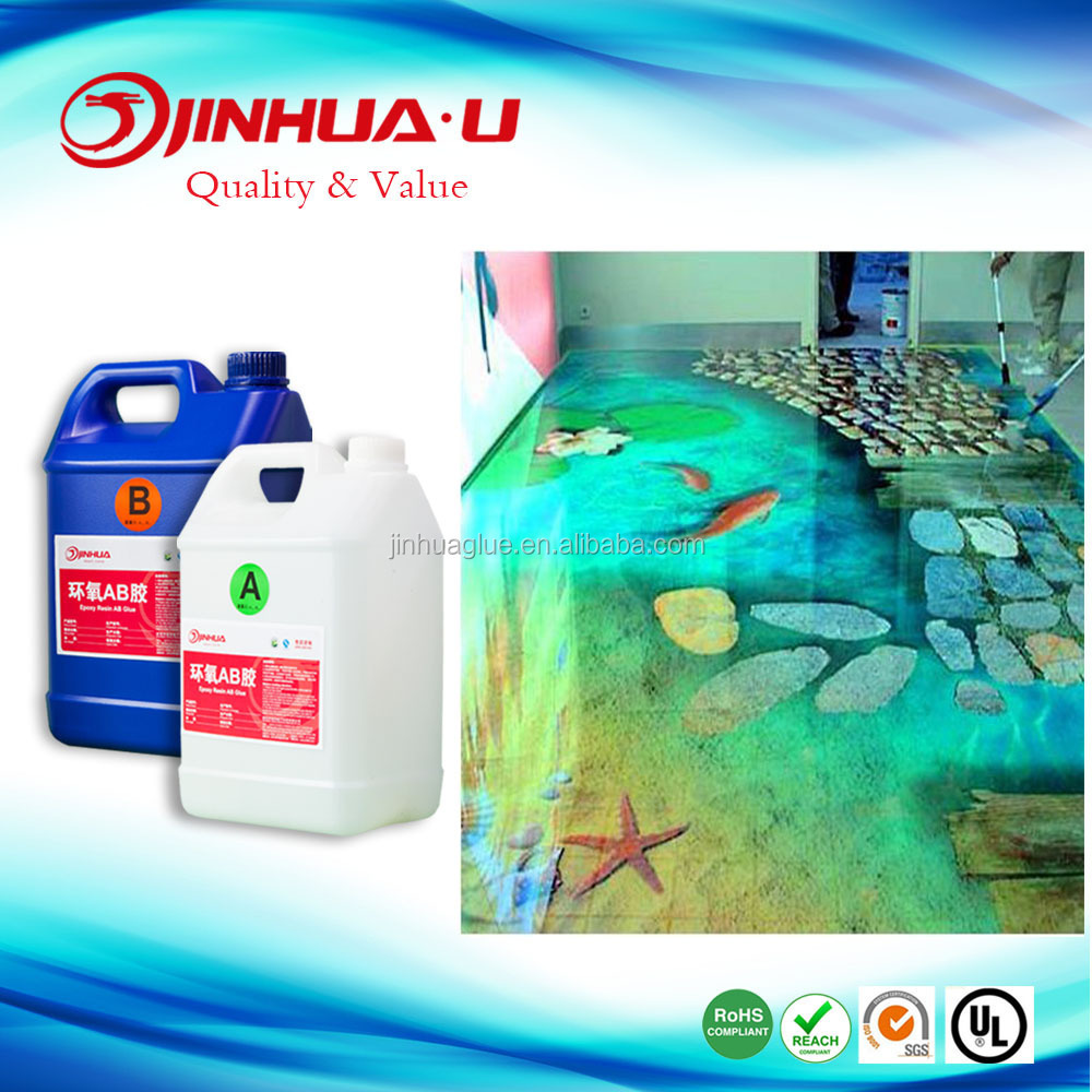 Natural Defoaming Resin Epoxy High Quality Epoxy Resin for 3D Floor