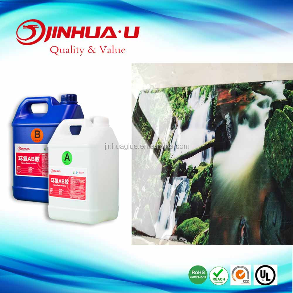 Natural Defoaming Resin Epoxy High Quality Epoxy Resin for 3D Floor