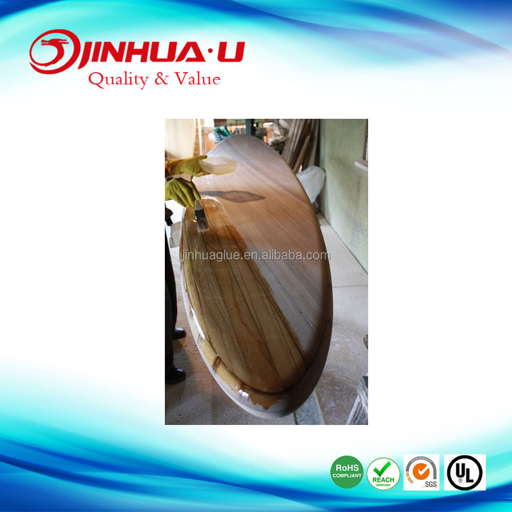 High Quality And Good Service Carbon Fiber Epoxy Resin For Surfboard