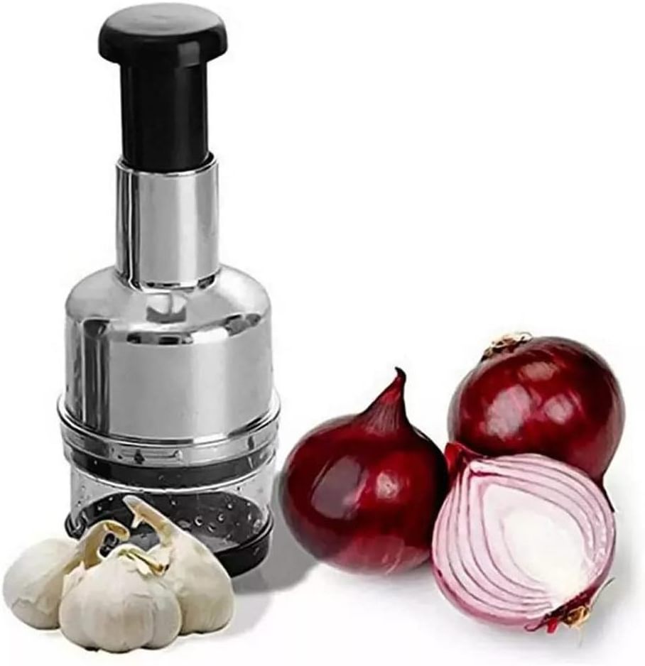 Hot Sell Hand Press Garlic Onion Nuts Grinder Mincer Kitchen Accessories Fruit Vegetable Chopper