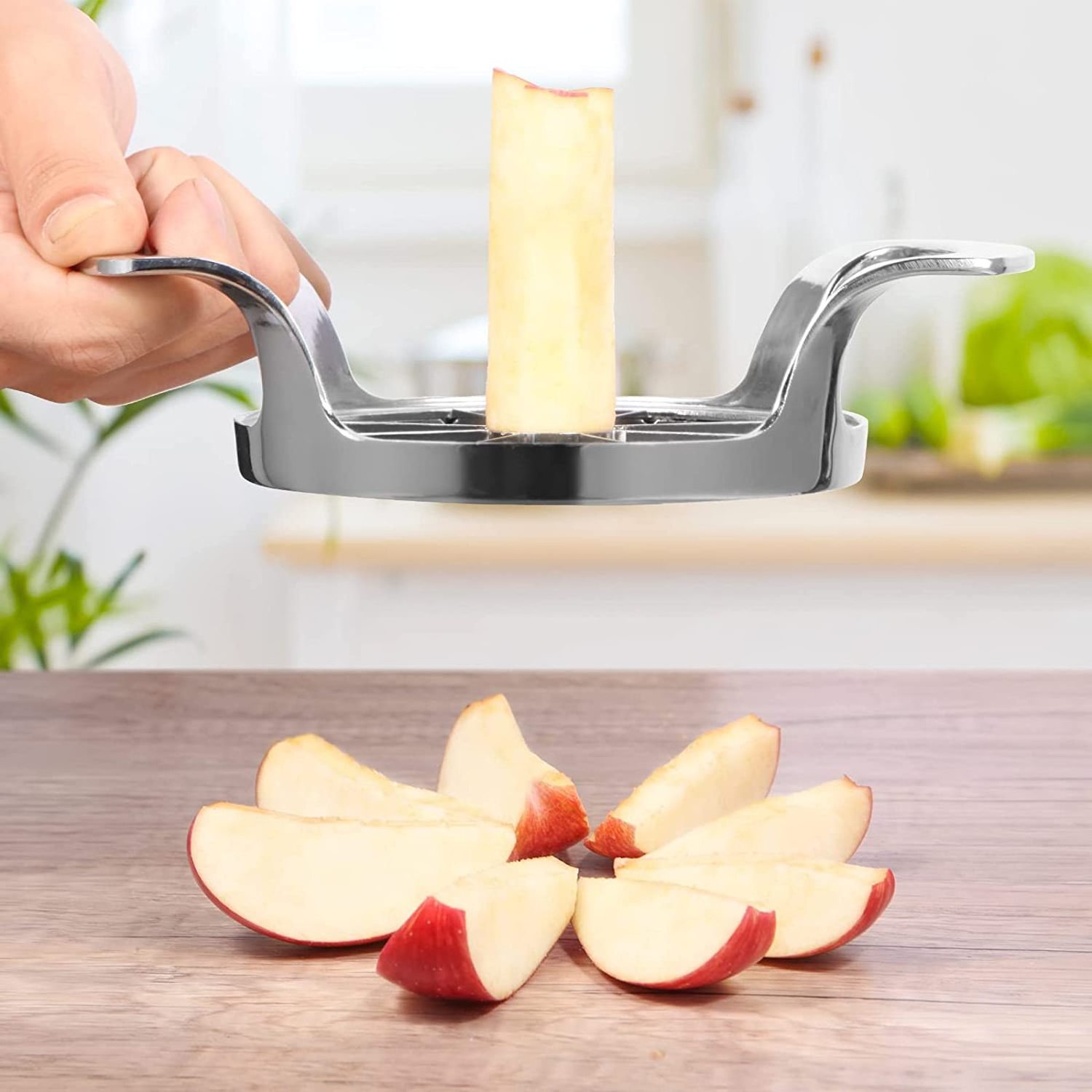 Kitchen Easy To Use Apple Slicer Cheap Stainless Steel Fruit Apple Cutter Peeler Corer Slicer