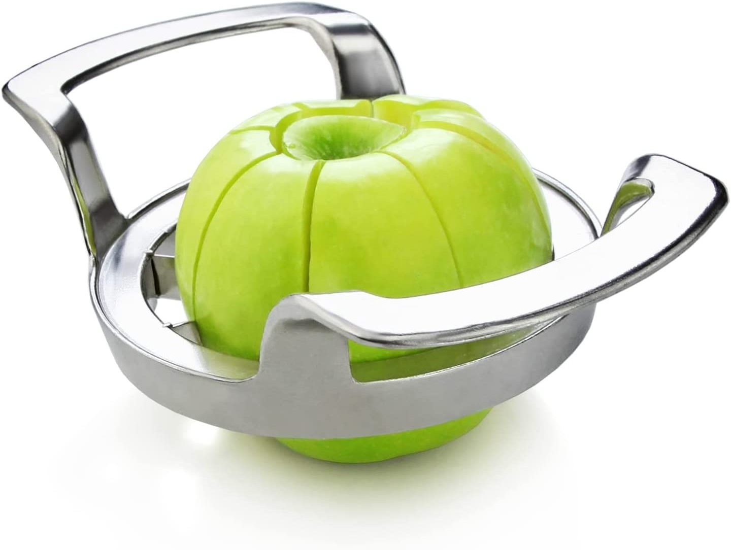 Kitchen Easy To Use Apple Slicer Cheap Stainless Steel Fruit Apple Cutter Peeler Corer Slicer