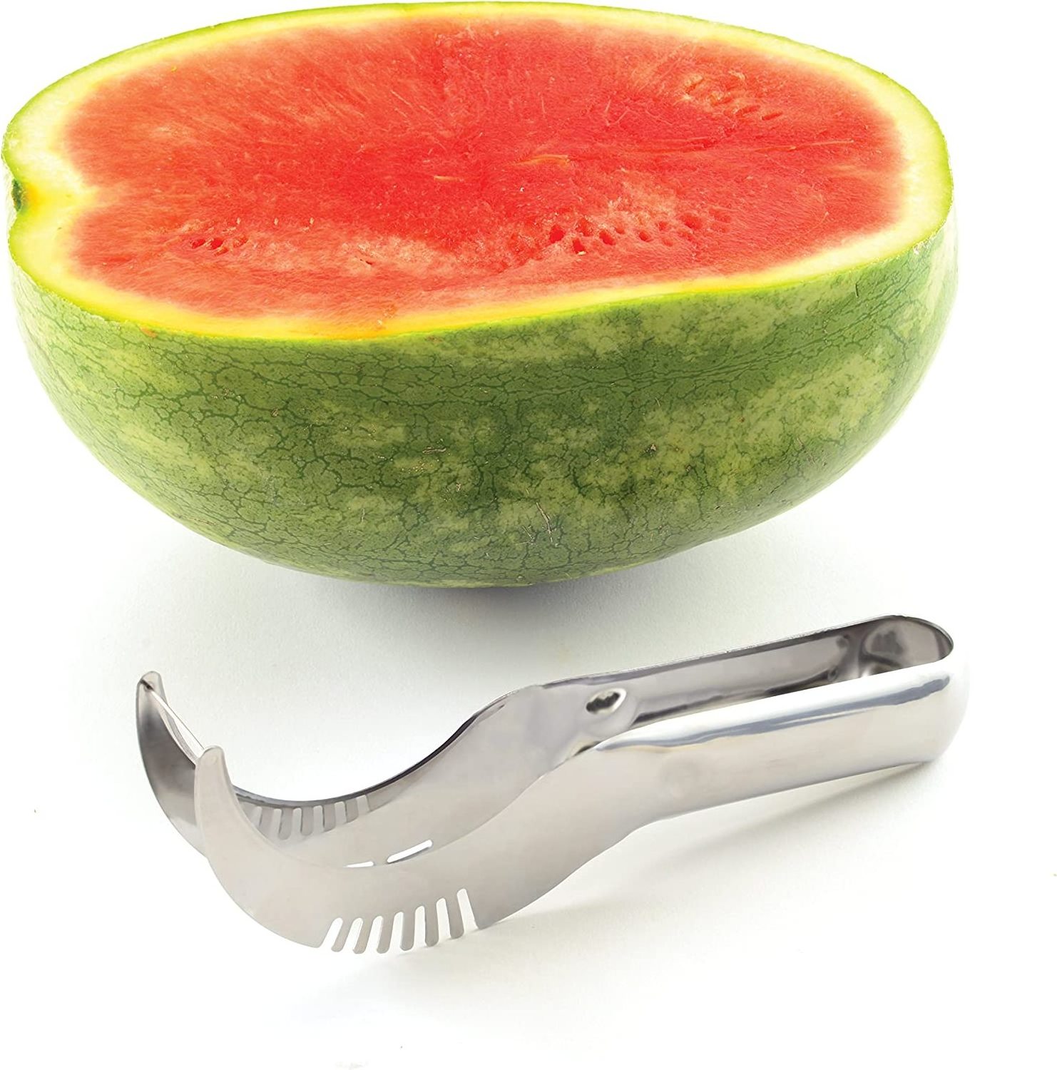 Hot Sell Stainless Steel Watermelon Slicer Cutter Gadget Kitchen Watermelon Slicer Fruit Knife Tool