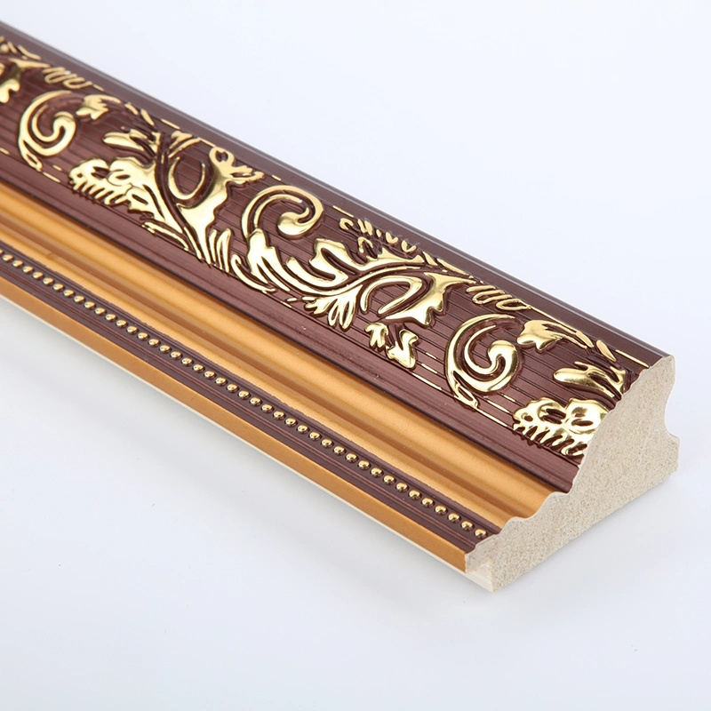 Cornice Moulding For Decor Flexible Polystyrene Foam Wall Baseboard Trim Flooring Ps Skirting Board