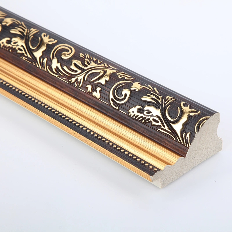 Cornice Moulding For Decor Flexible Polystyrene Foam Wall Baseboard Trim Flooring Ps Skirting Board