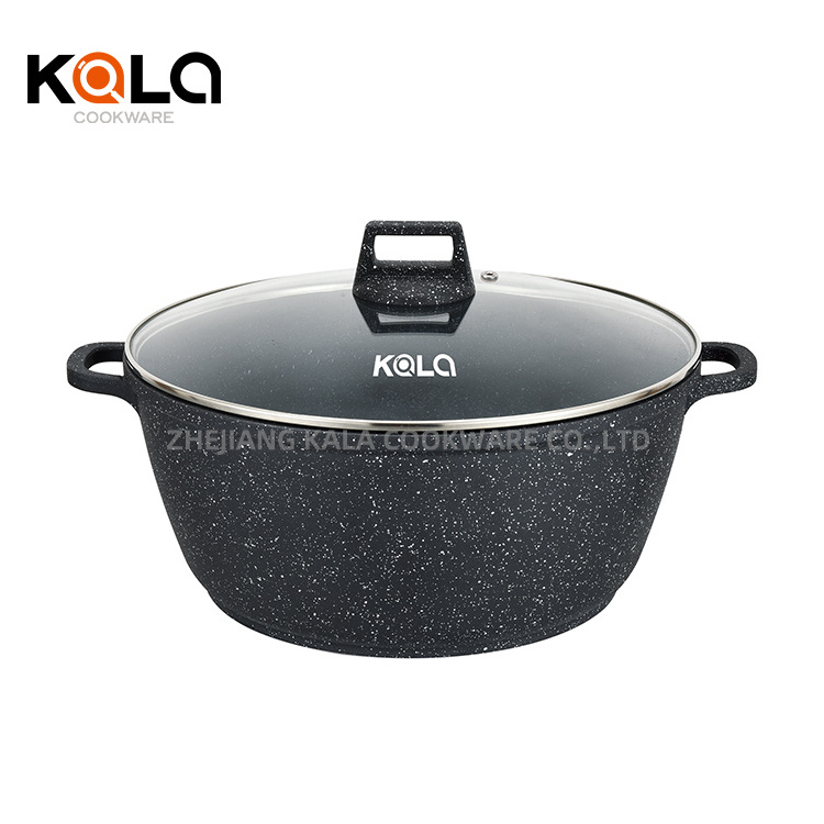 Kala Kitchen Supplies Aluminium Pots Sets Cooking Cookware Non Stick Ceramic Cookware Set Wholesale Induction Cookware Set