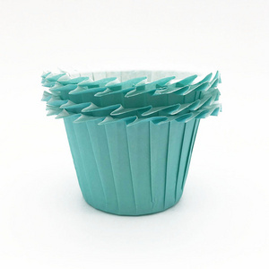 Custom Printed Paper Baking Cupcake Muffin Liners Paper Snack Cake Cups For Baby Shower