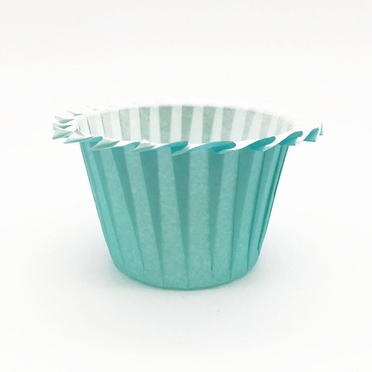 Custom Printed Paper Baking Cupcake Muffin Liners Paper Snack Cake Cups For Baby Shower