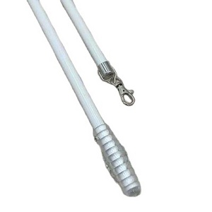 Classic And Fancy Heavy Duty  Curtain Pull Wand Stick With Metal Handle Curtain Baton Stick Curtain Wall