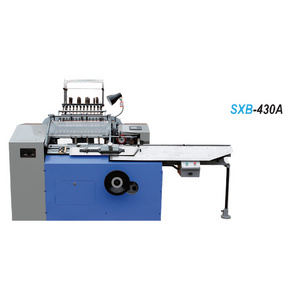 HL-SXB-430A semi-automatic program note book sewing machine / exercise book sewing binding machine