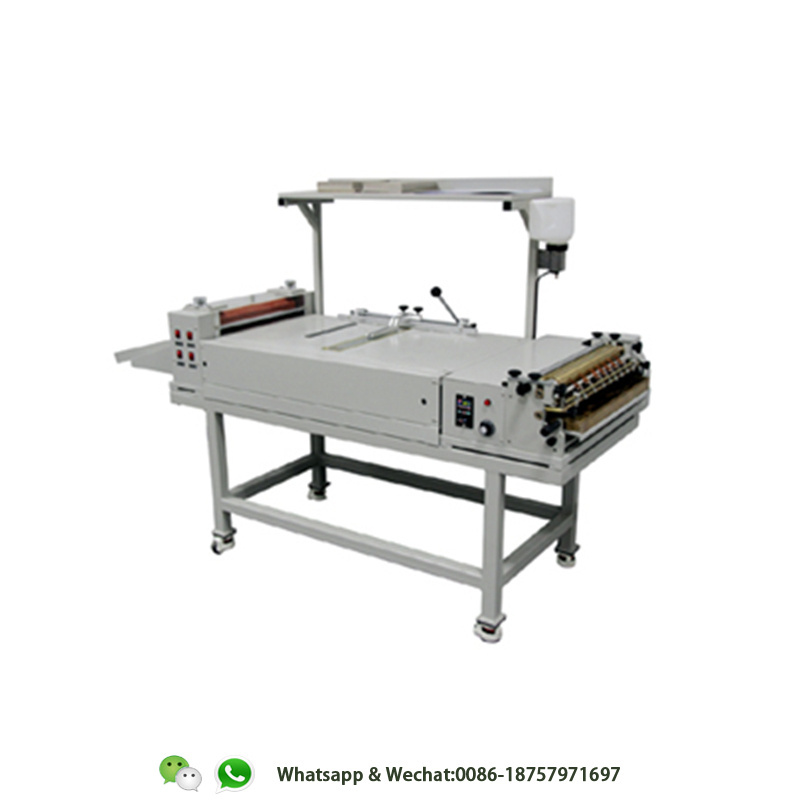 SK950L Semi Automatic Book Case making machine / hand made cover maker for hard cover