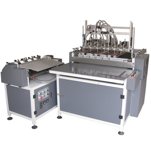 HL-M500A Semi-Automatic Book cover making machine