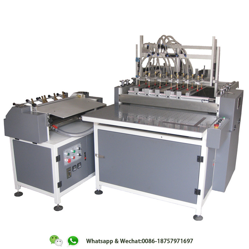 HL-M500A Semi-Automatic Book cover making machine