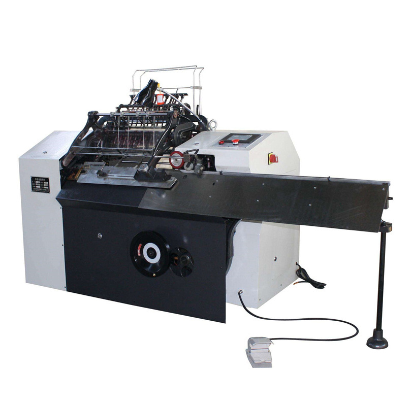 HL-SXB-430A semi-automatic program note book sewing machine / exercise book sewing binding machine