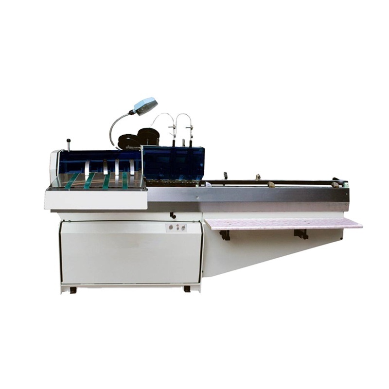 HL-DQB404-02 Semi-Automatic saddle stitching book binding machine staple stitching machine