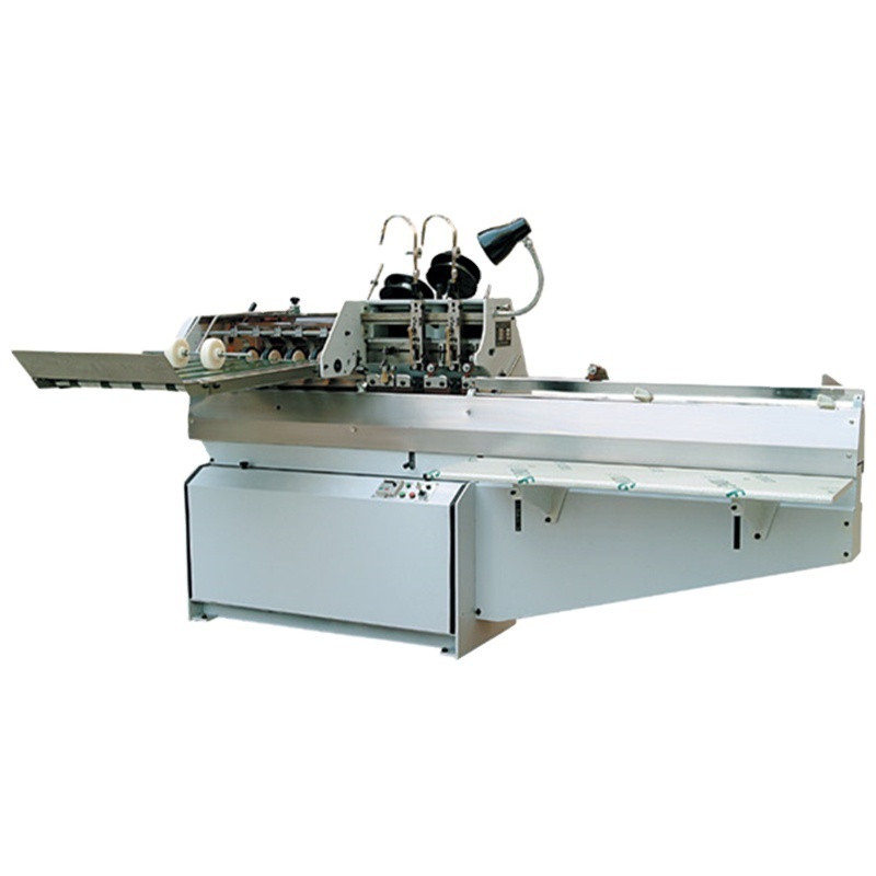 Imported Germany Head HL-DQB604/604L four head saddle stitching machine manual book binding machine