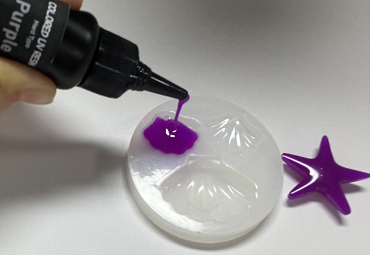 Colorful Transparent Gemstone UV Adhesive Ultraviolet Fast Curing DIY Glue