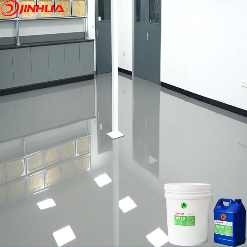 Customize Factory epoxy resin clear Transparent Flooring Solids Metallic Waterproof Epoxy Resin