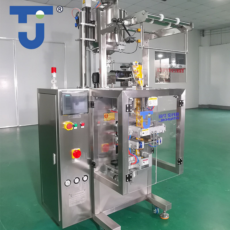 Medium Candy Sachet Packing Liquid Yogurt Pudding Honey Filling and Sealing Filling Automatic Konjac Jelly Packaging Machine