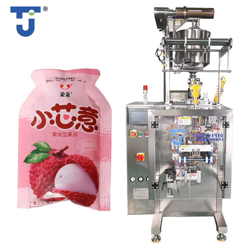 Medium Candy Sachet Packing Liquid Yogurt Pudding Honey Filling and Sealing Filling Automatic Konjac Jelly Packaging Machine