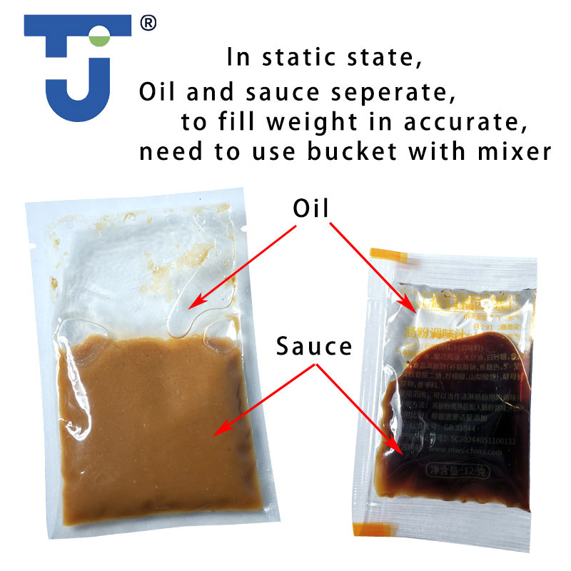 Spice Barbecue Sauce Ketchup Peanut Butter Jam Filling  Paste Liquid Packing Sachet Automatic Multi-function Packaging Machine