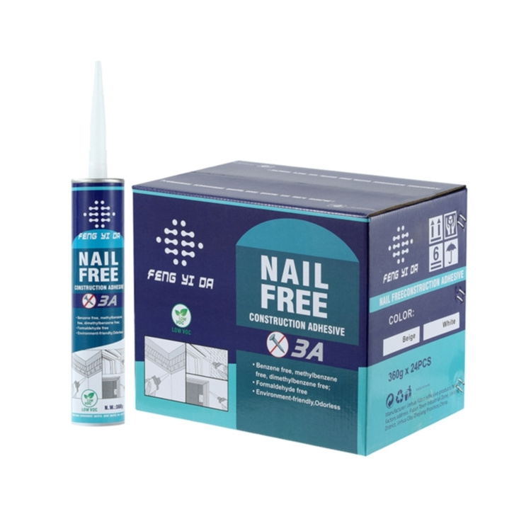 Strong Bonding Nails Free Glue Adhesive Ceramic gorilla glue construction adhesive