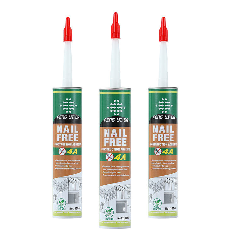 Good Quality ECO friendly Strong bonding wood, wall panels, flooring, aluminum liquid nails adhesive akfix glue