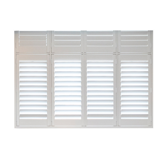 Wholesale and retail Factory Direct interior shutters Bay Windows Shutters PVC Plantation Shutter