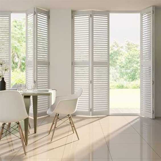 good quality timber shutters made to measure blinds plantation shutter manufacturers PVC Plantation Shutter