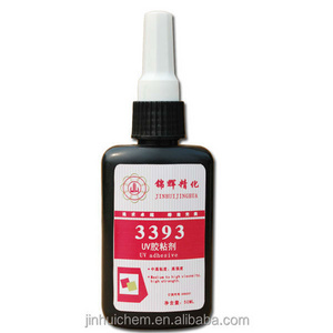 High strength UV adhesive glue 3393