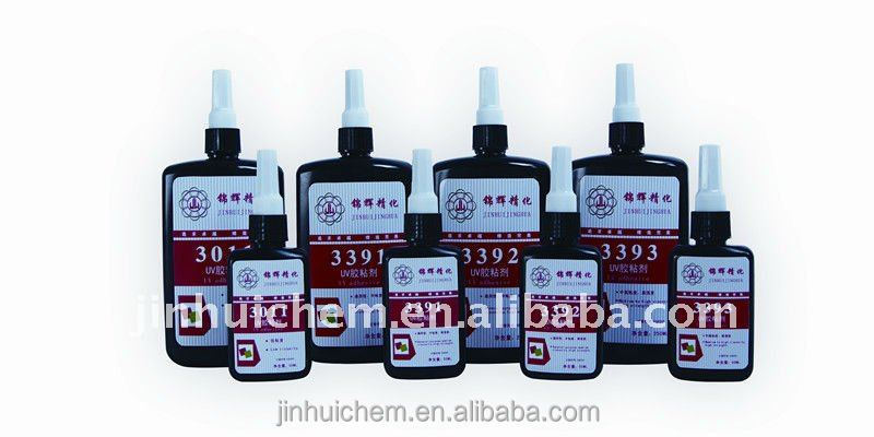 High strength UV adhesive glue 3393