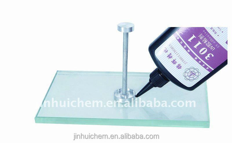 High strength UV adhesive glue 3393