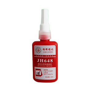 Industrial adhesive and sealant 648 High temperature resistance anaerobic adhesive Retaining Adhesive 648