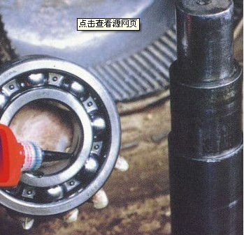 Retaining Compound 680 For retaining cylindrical axle and bushing wheel bearing