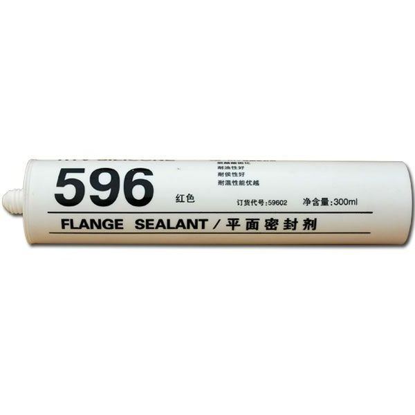 Silicon Sealant 596 Gasket Maker 596 acrylic adhesives