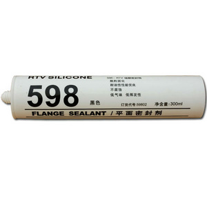 Black RTV Silicone Sealants 598 flange sealants