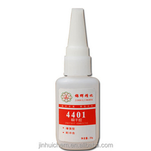 Cyanoacrylate adhesive instant glue JINHUI Instant Glue 401 quality Surface insensitive instant adhesive 401