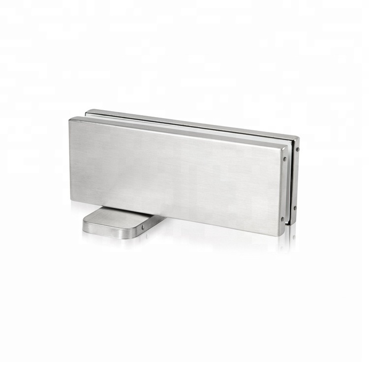 Hidden Door closer No-Digging Glass Hinge Concealed Floor Spring for Glass door