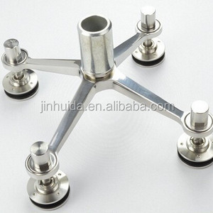 spider clamps hardware products stainless steel curtain wall glass spider, glass facade spider, glass fitting fin spider