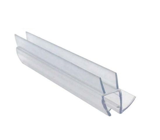 Wholesale PVC Frameless Shower Door Bottom Seal  Stop Shower Leaks and Create a Water Barrier