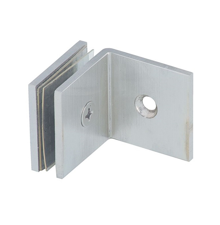 90 degree Wall to Glass Shower Screen Fixing Bracket