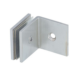 90 degree Wall to Glass Shower Screen Fixing Bracket