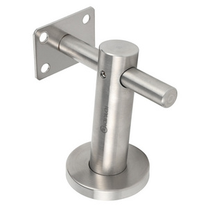 JL-1924 Adjustable Wall Rail Bracket Heavy Duty Round Base Handrail Bracket