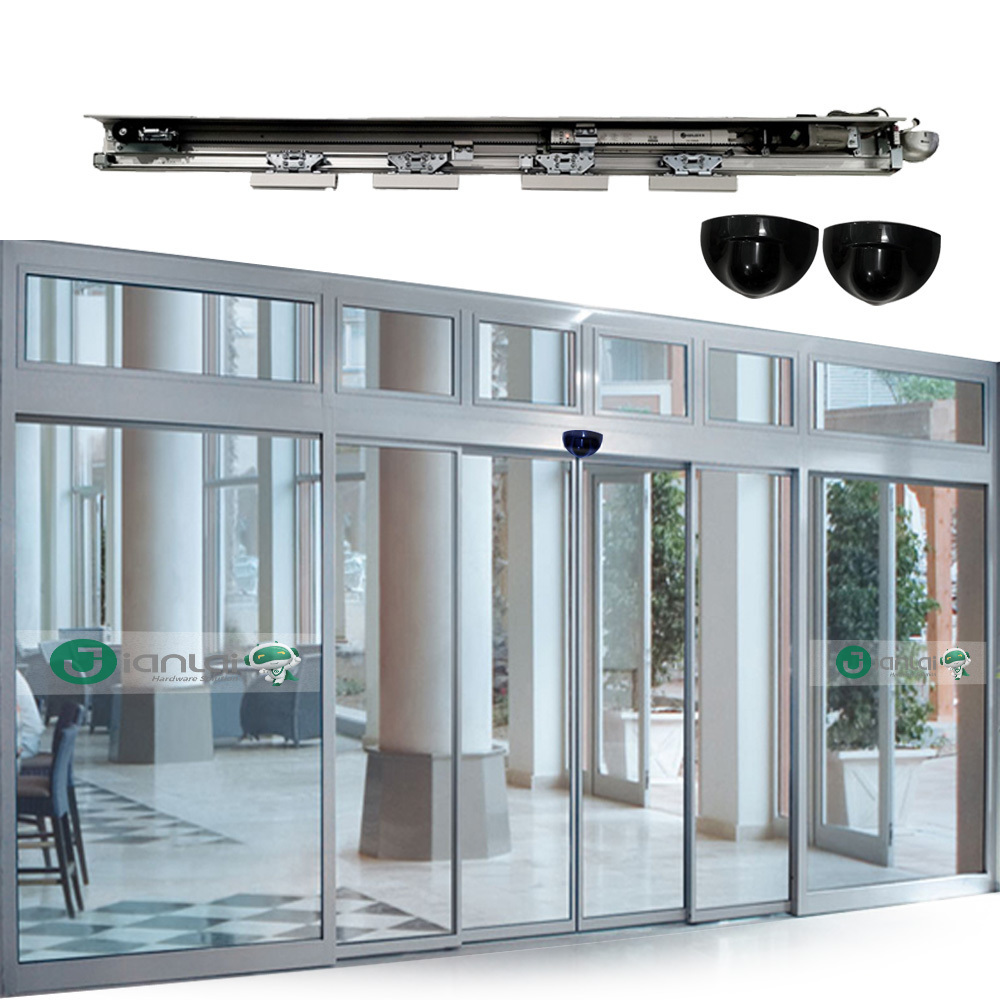 China Safe and Reliable Automatic Door Solutions Durable Automatic Swing Doors for Smooth Operation