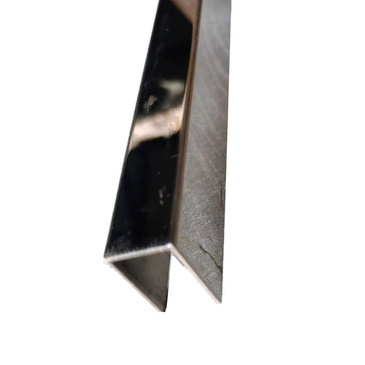 Customized Steel Channel Profile Stainless Steel 304 C Channel U Channel